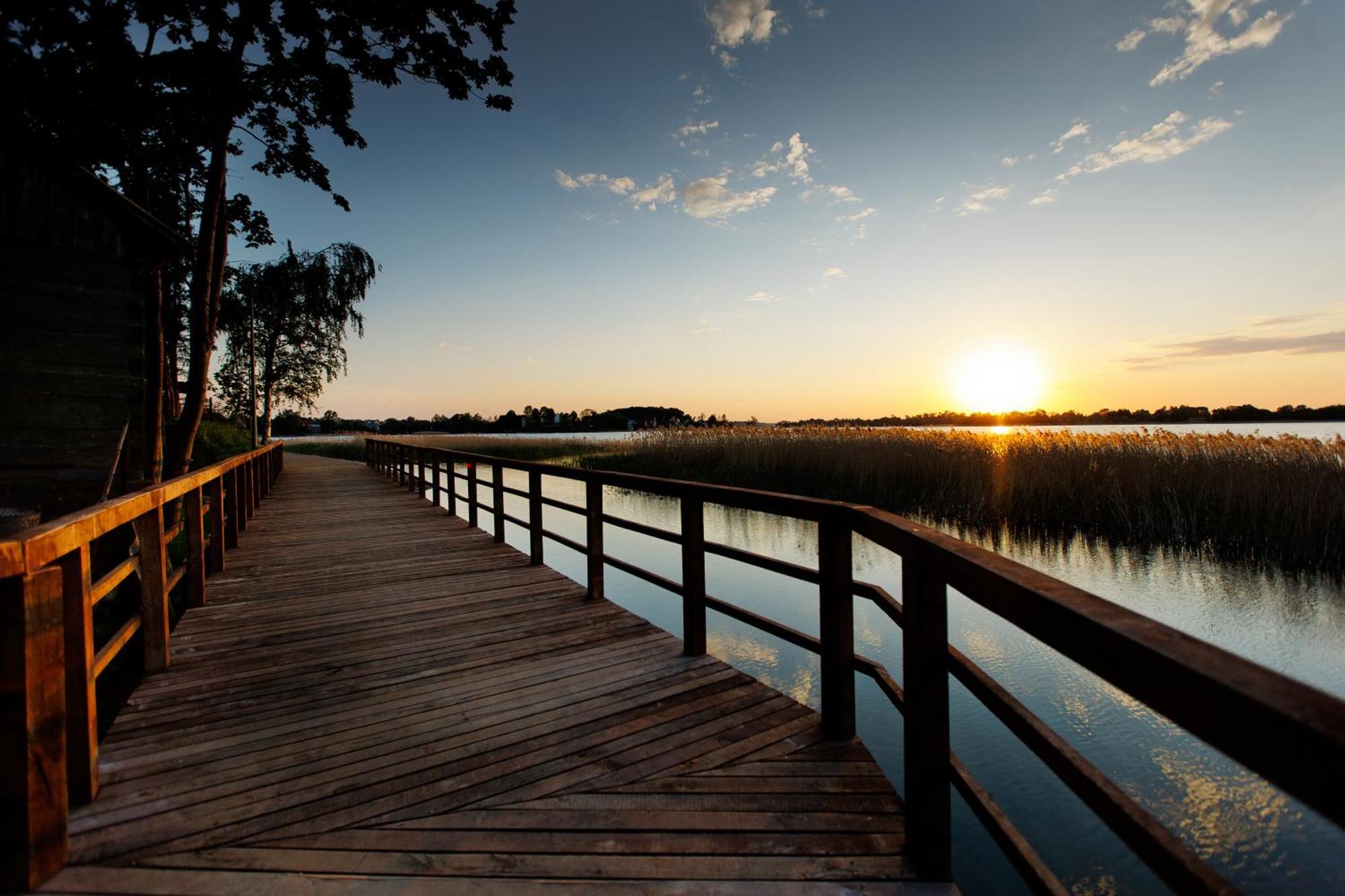 Zakatek River Rajgród Exterior foto